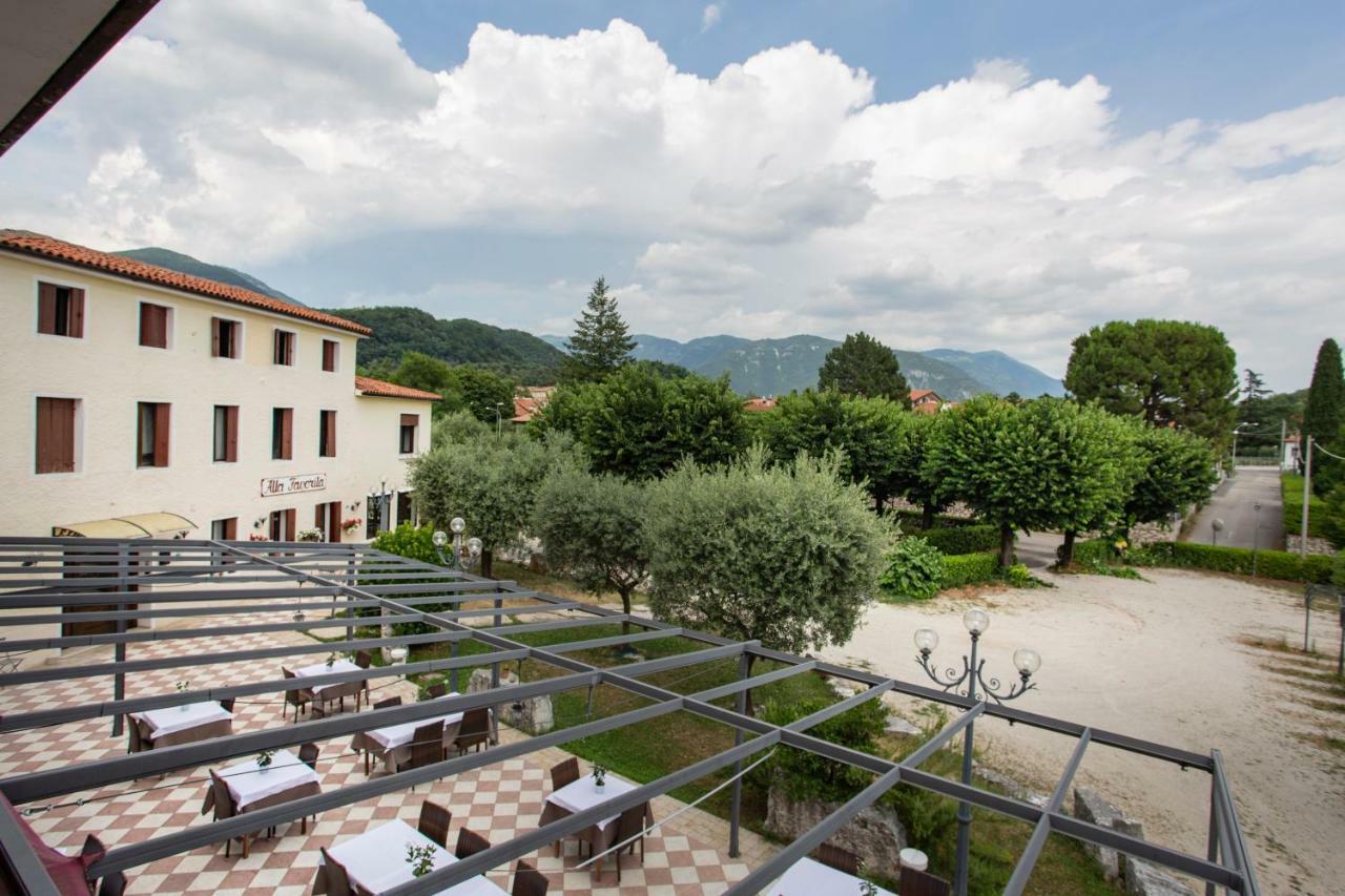 Alla Favorita Hotel Ristorante バッサーノ・デル・グラッパ エクステリア 写真
